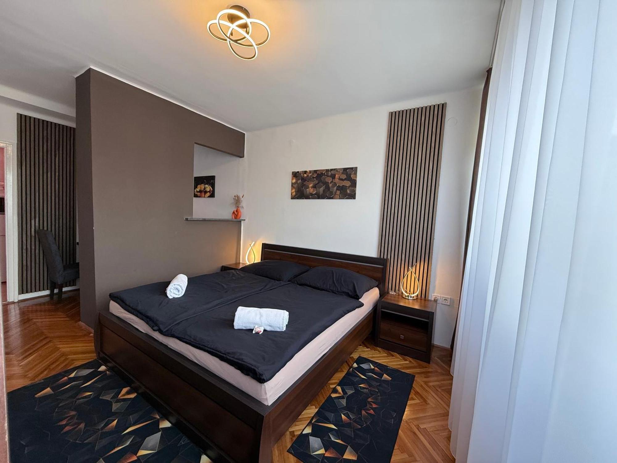 Centrum Apartman Sarospatak Exterior photo